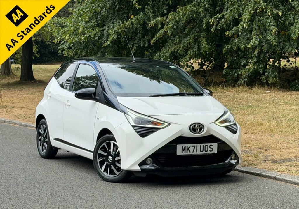 Toyota Aygo 1L X-trend White
