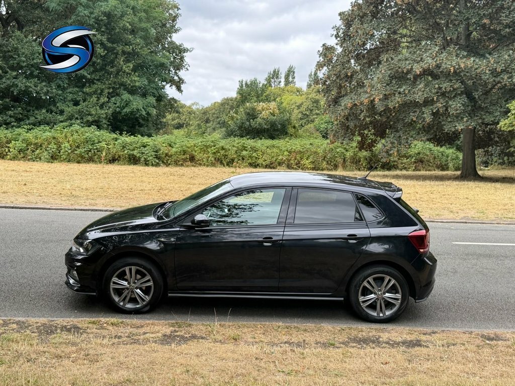 Volkswagen Polo 1L R-line Black #5