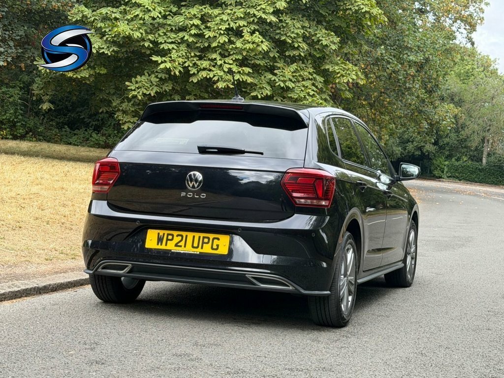 Volkswagen Polo 1L R-line Black #6