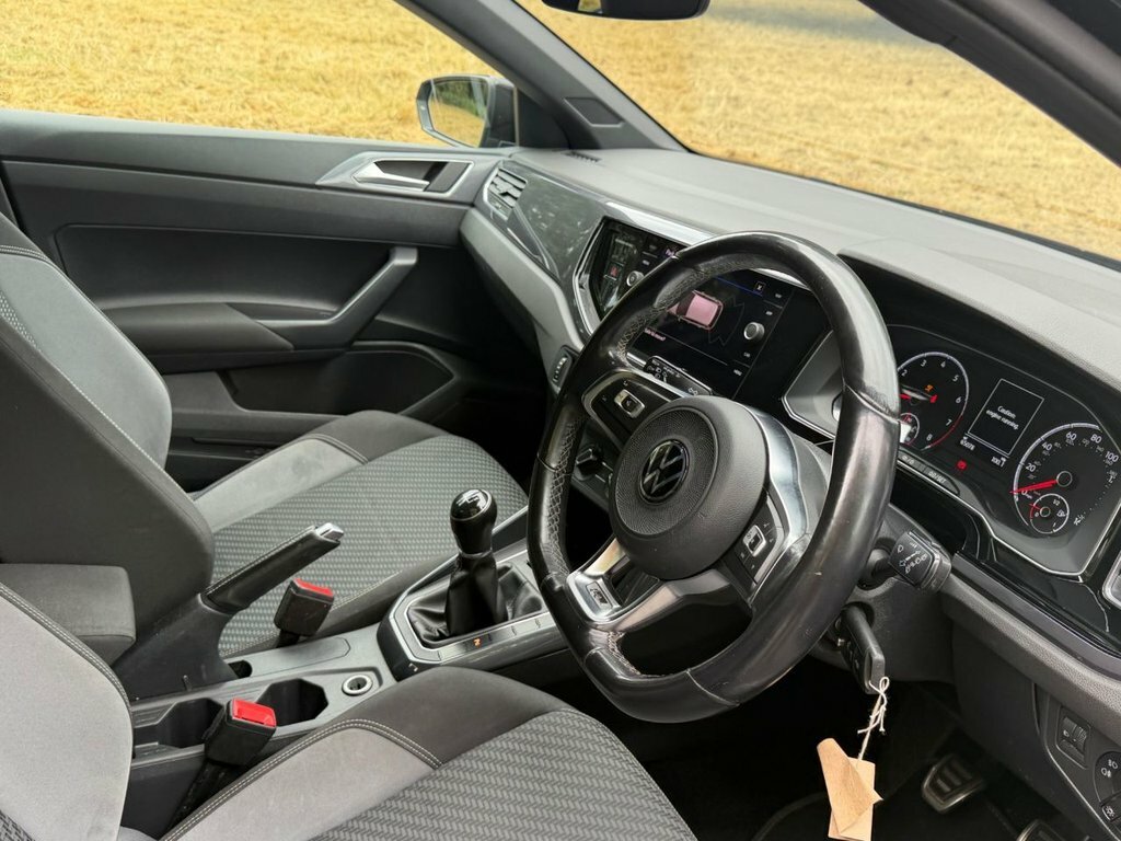 Volkswagen Polo 1L R-line Black #2