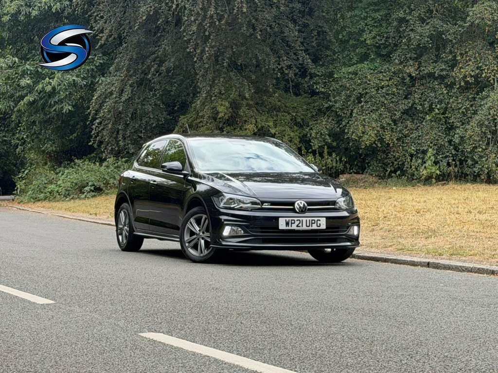 Volkswagen Polo 1L R-line Black #3
