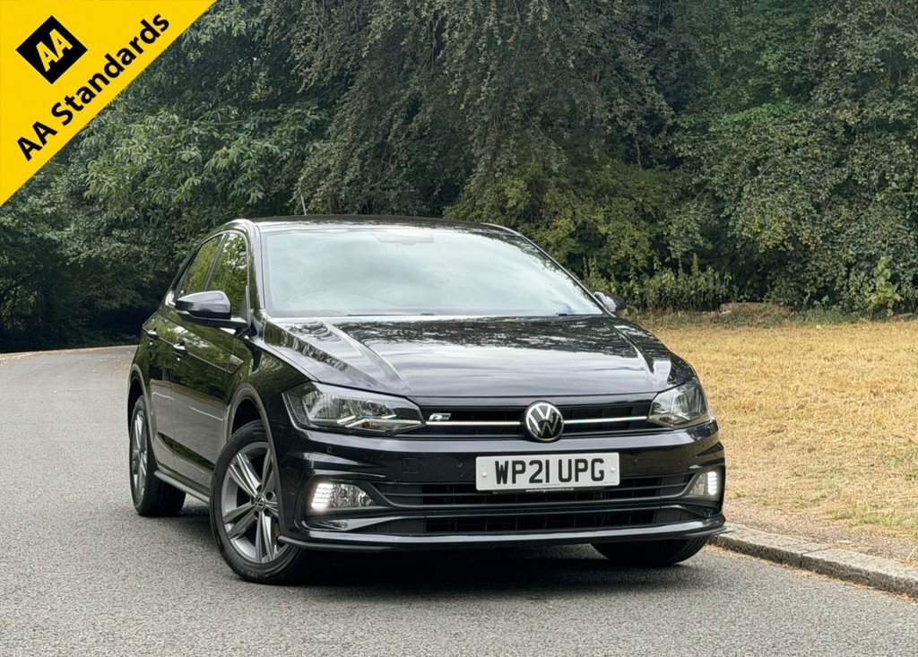 Volkswagen Polo 1L R-line Black
