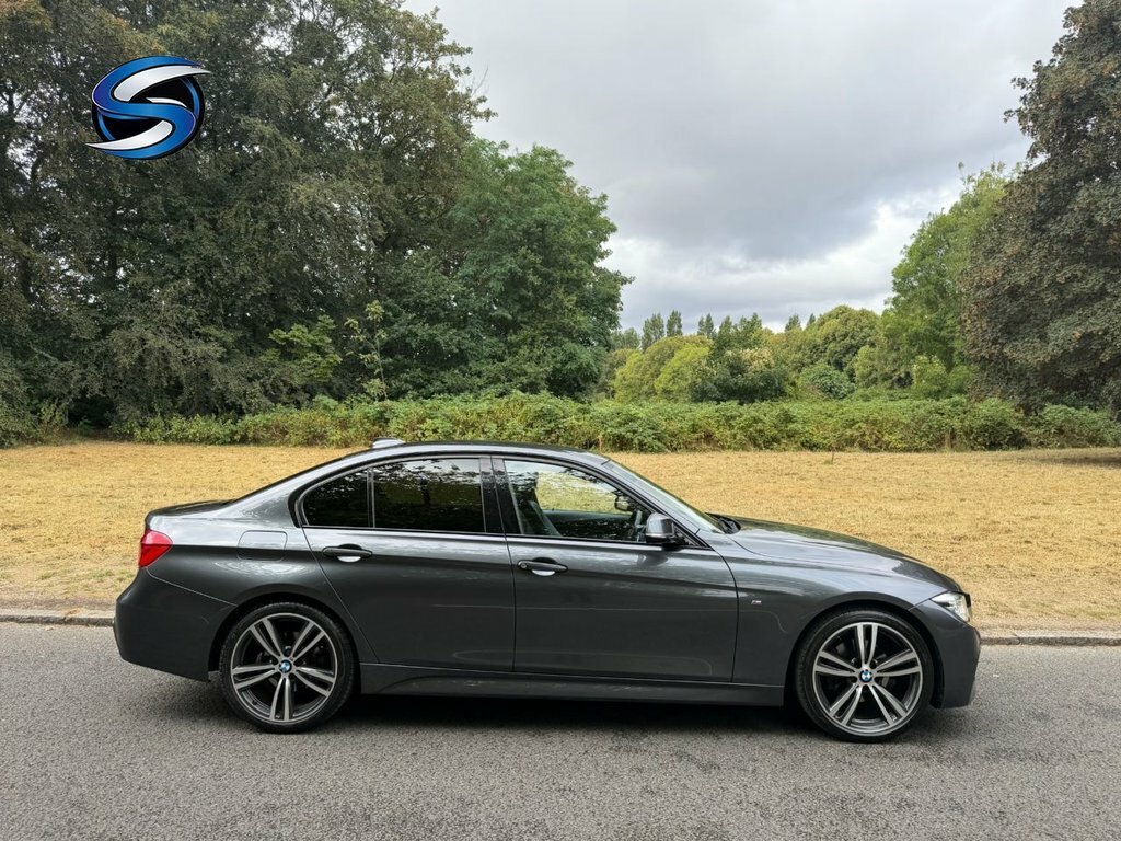 BMW 3 Series 2L M Sport Grey #3