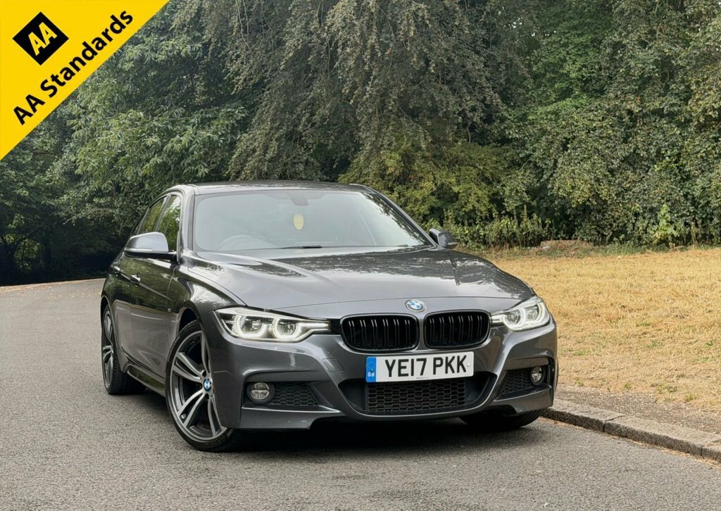 BMW 3 Series 2L M Sport Grey