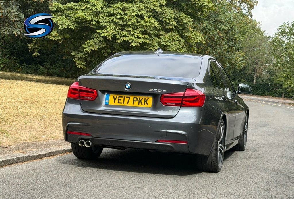 BMW 3 Series 2L M Sport Grey #5