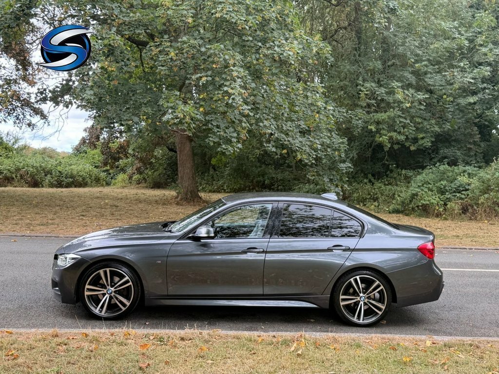 BMW 3 Series 2L M Sport Grey #4
