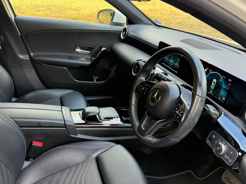 Mercedes-Benz A Class 1.3L Se White #2