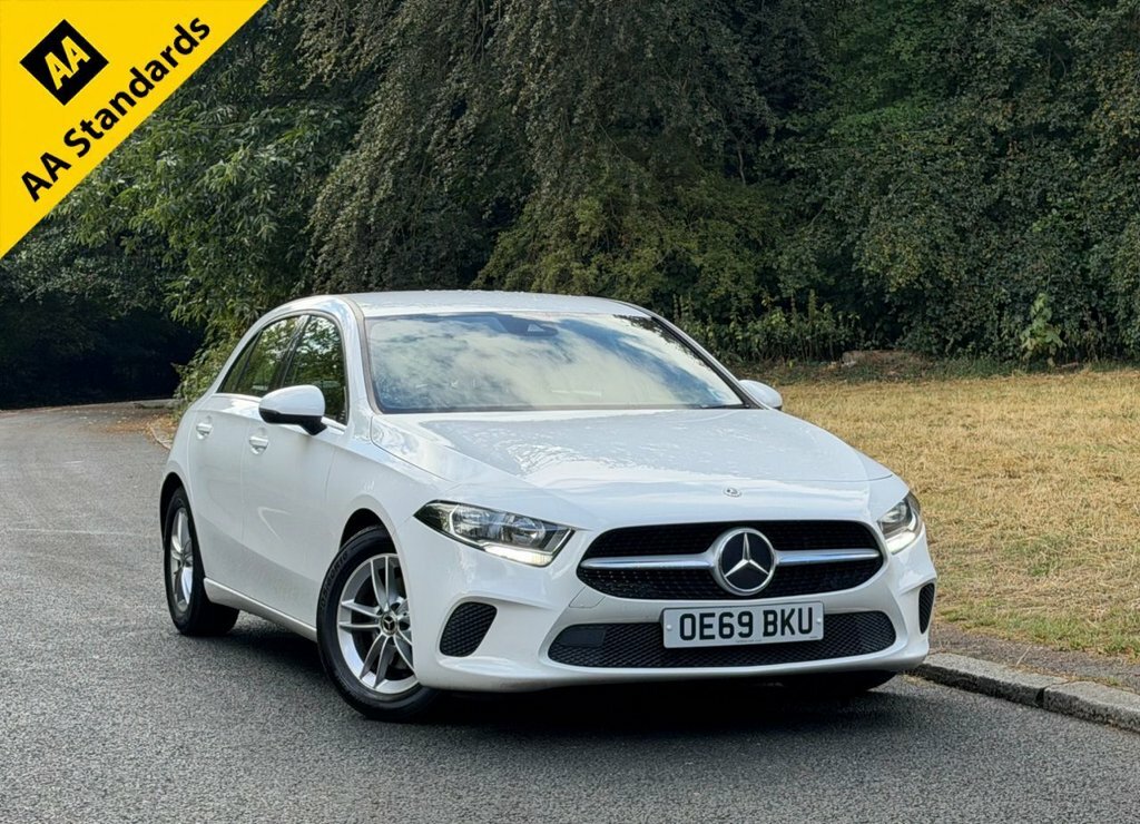 Mercedes-Benz A Class 1.3L Se White