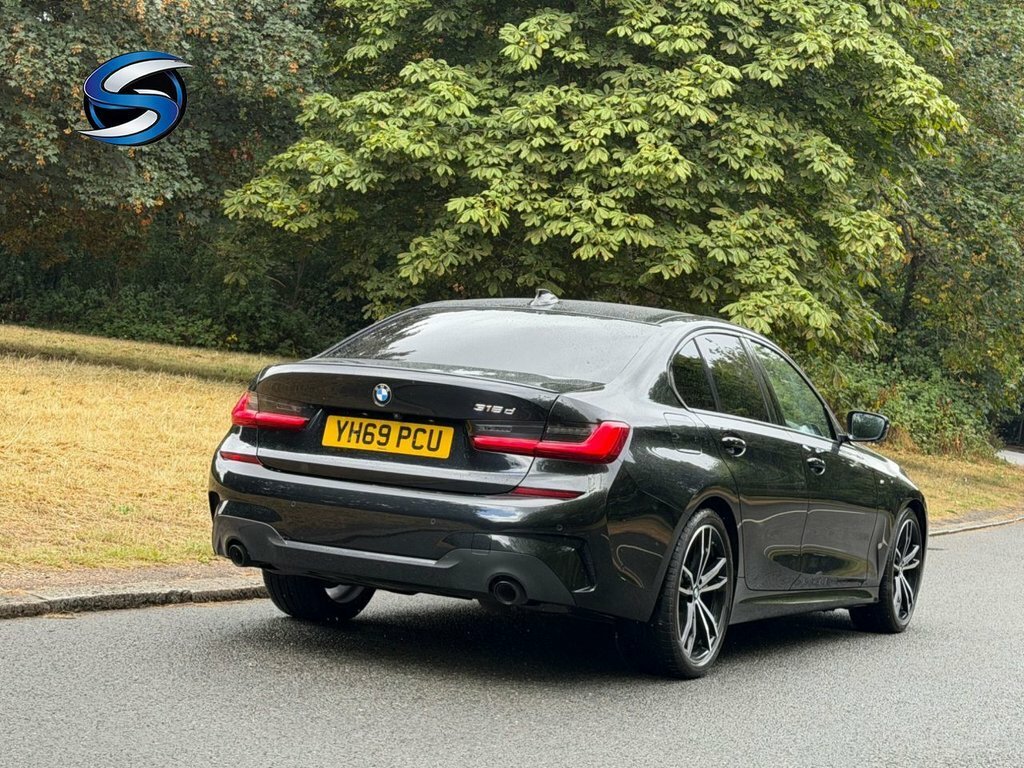 BMW 3 Series 2L M Sport Black #5