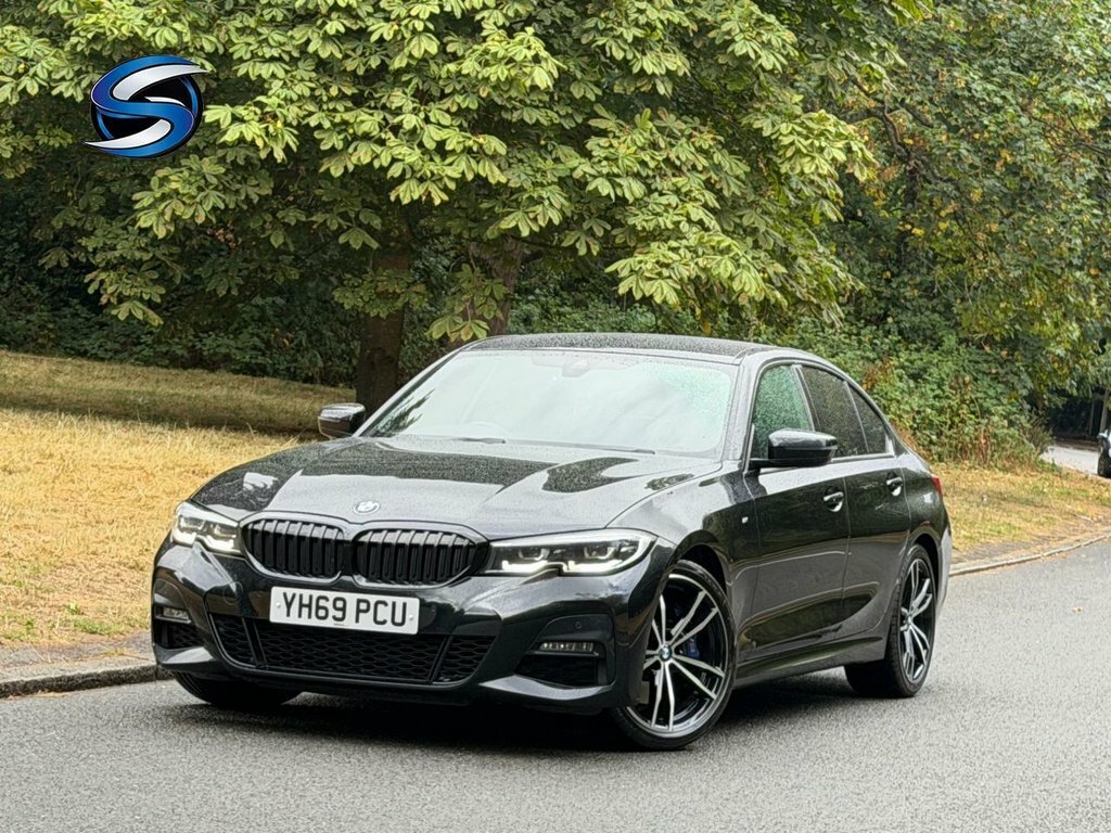 BMW 3 Series 2L M Sport Black #6