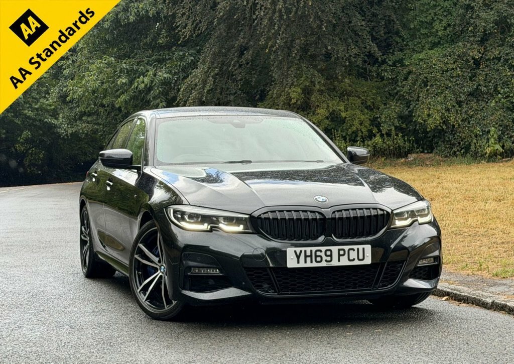 BMW 3 Series 2L M Sport Black