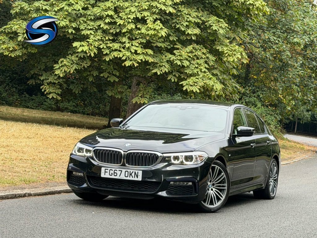 BMW 5 Series 2L M Sport Black #6