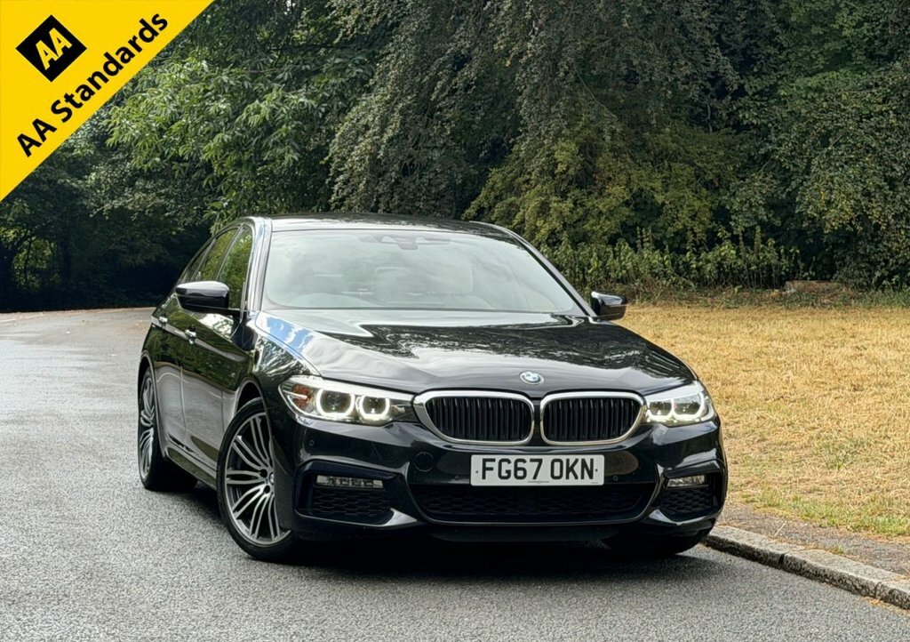 BMW 5 Series 2L M Sport Black