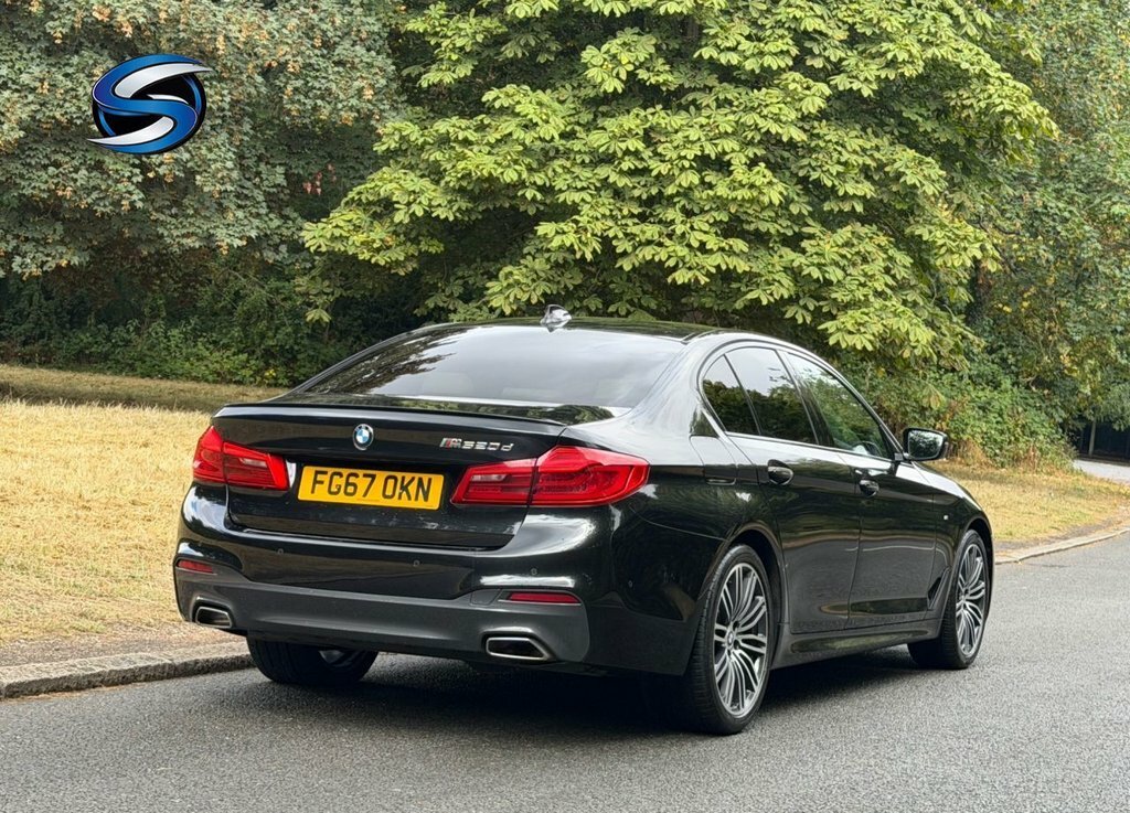 BMW 5 Series 2L M Sport Black #5