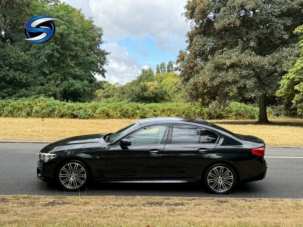 BMW 5 Series 2L M Sport Black #4