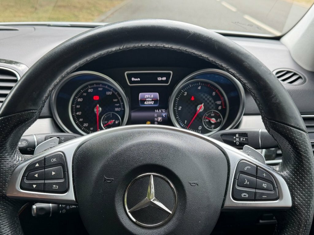 Mercedes-Benz GLE Class 5.5 Amg Gle 63 S 4Matic Night Edition 577 Bhp Black #27
