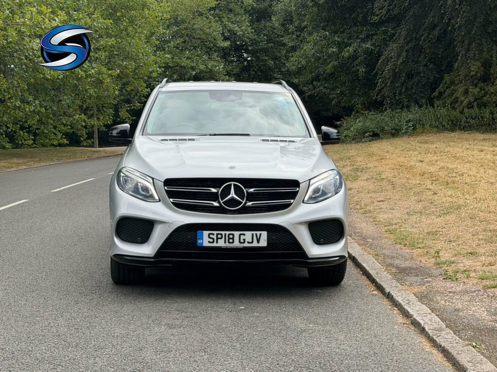 Mercedes-Benz GLE Class 5.5 Amg Gle 63 S 4Matic Night Edition 577 Bhp Black #8