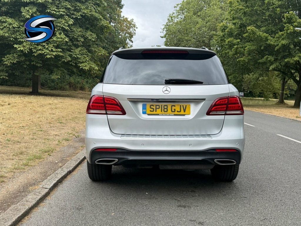 Mercedes-Benz GLE Class 5.5 Amg Gle 63 S 4Matic Night Edition 577 Bhp Black #9
