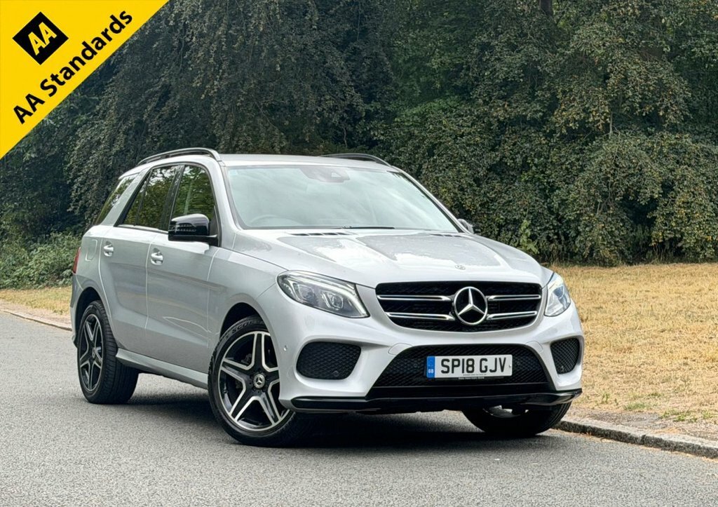 Mercedes-Benz GLE Class 2.1L Amg Line Silver