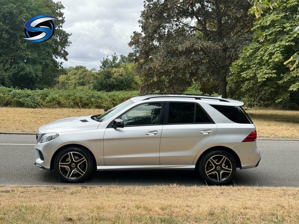 Mercedes-Benz GLE Class 2.1L Amg Line Silver #4