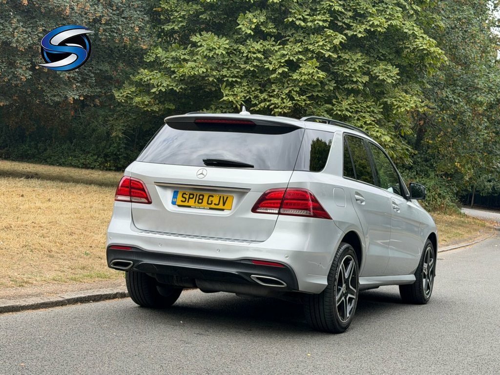 Mercedes-Benz GLE Class 2.1L Amg Line Silver #5
