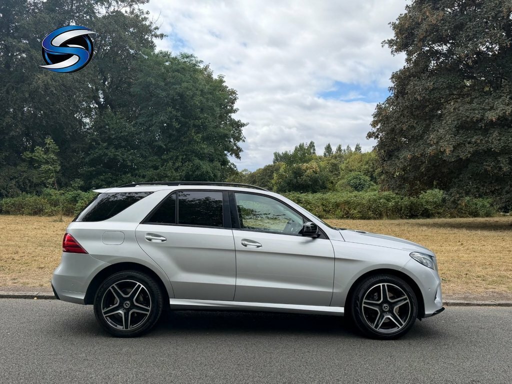 Mercedes-Benz GLE Class 2.1L Amg Line Silver #3