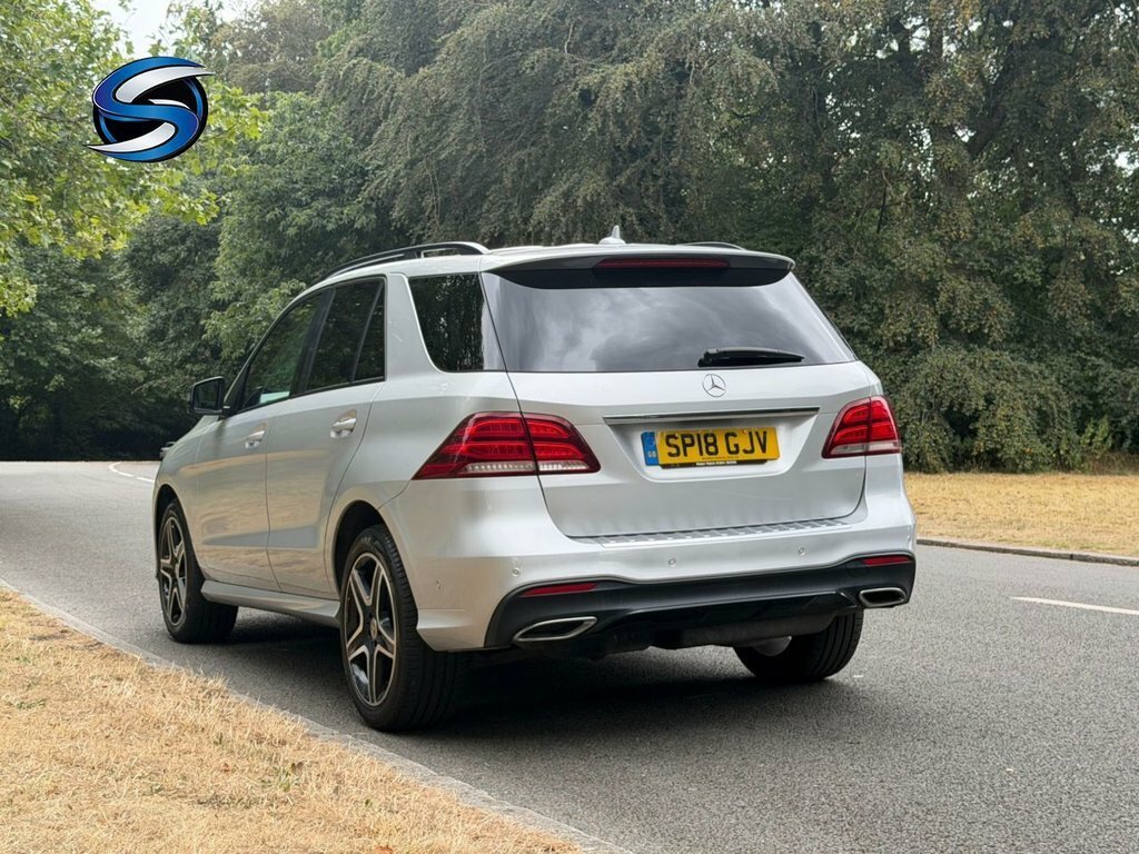 Mercedes-Benz GLE Class 5.5 Amg Gle 63 S 4Matic Night Edition 577 Bhp Black #7