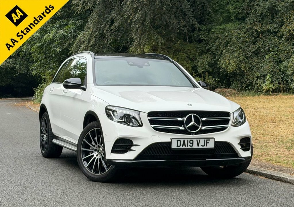 Mercedes-Benz GLC Class 2L Amg Night Edition White
