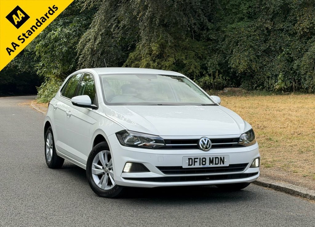 Volkswagen Polo 1L Se White