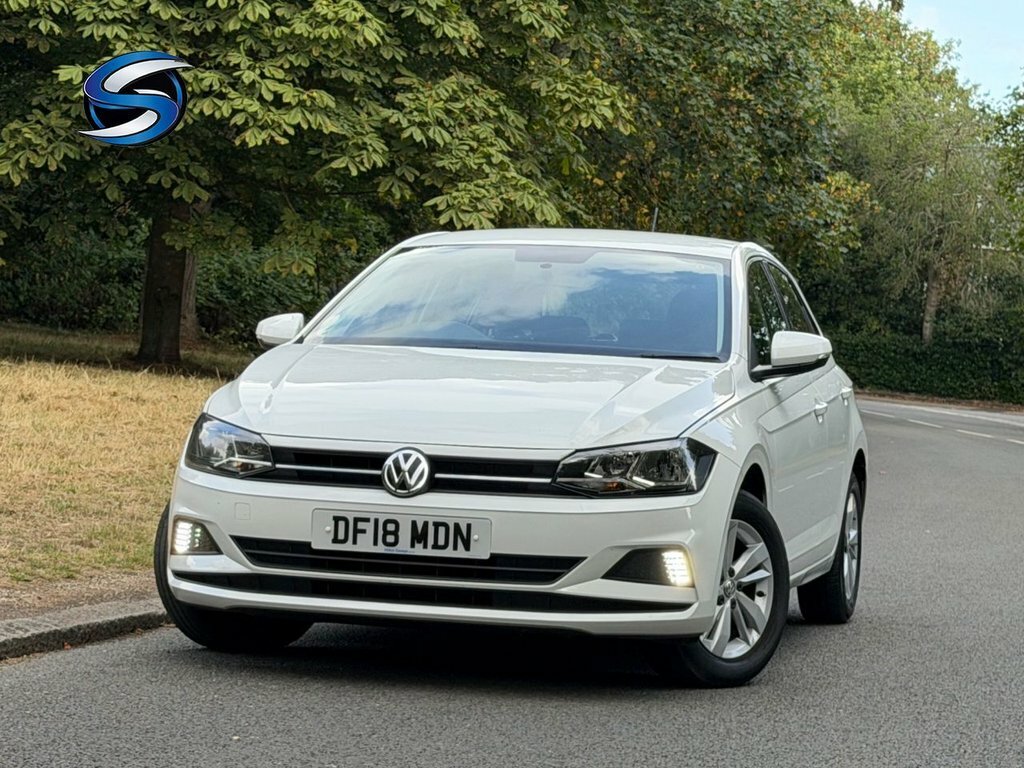 Volkswagen Polo 1L Se White #6