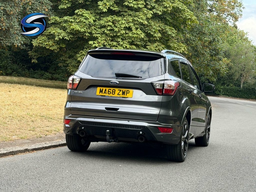 Ford Kuga 2L St-line X Grey #6
