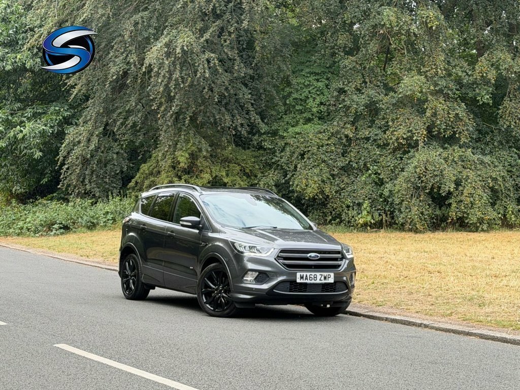 Ford Kuga 2L St-line X Grey #3
