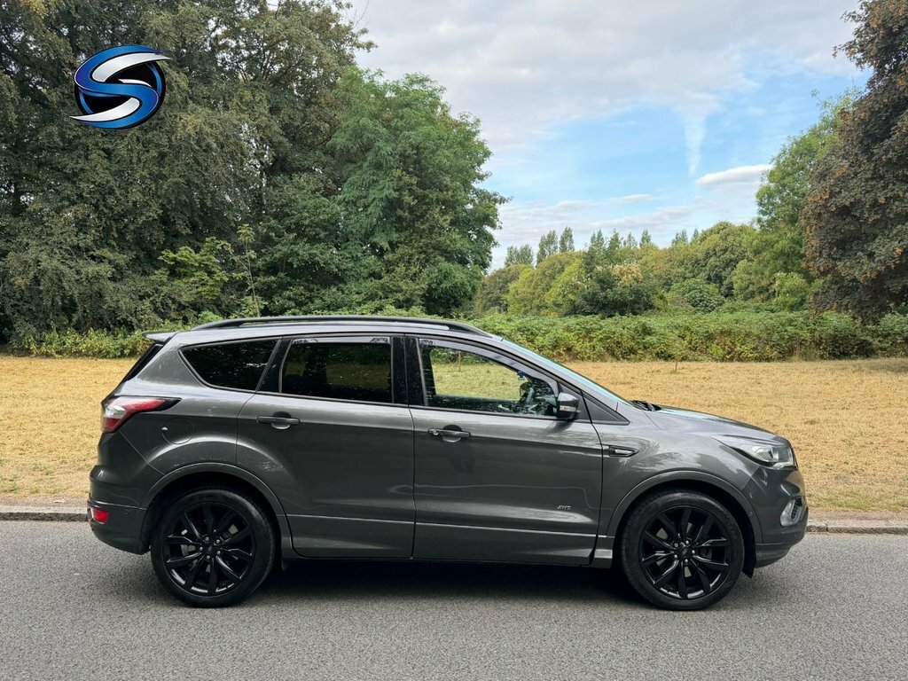 Ford Kuga 2L St-line X Grey #4