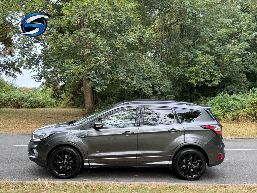 Ford Kuga 2L St-line X Grey #5