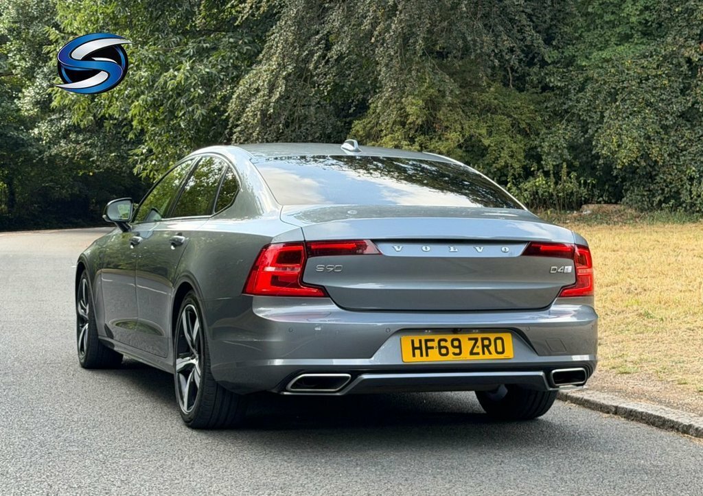 Volvo S90 D4 Momentum Heated Seats Adaptive Cruise Sat Nav F Black #7