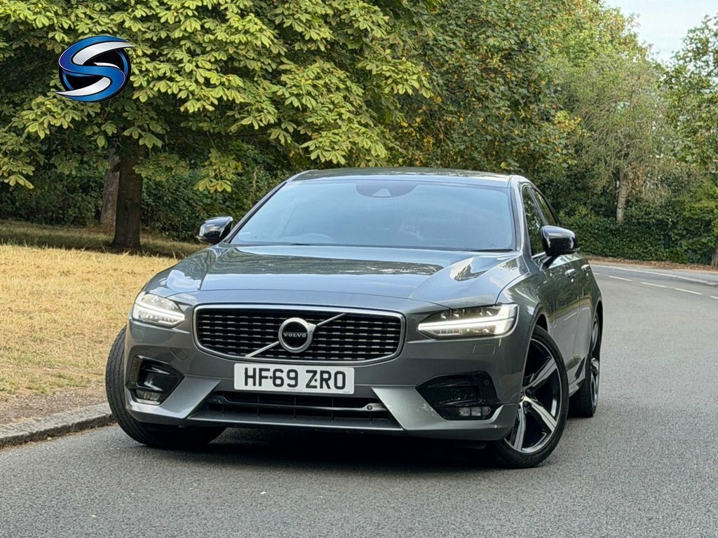 Volvo S90 2L R-design Plus Grey #6