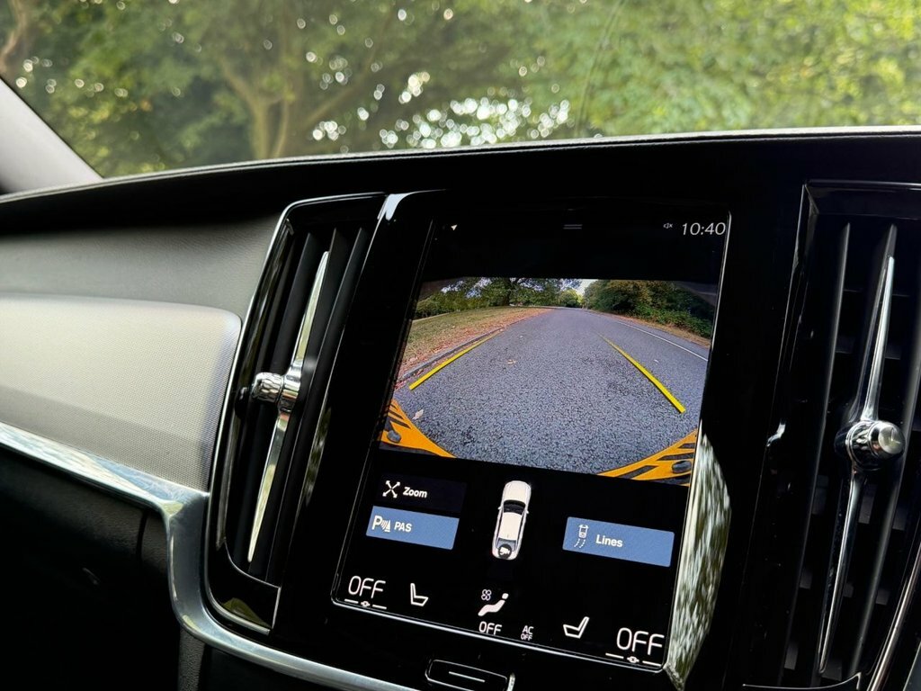 Volvo S90 D4 Momentum Heated Seats Adaptive Cruise Sat Nav F Black #31