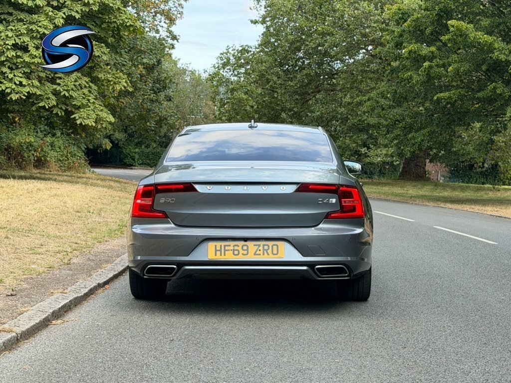Volvo S90 D4 Momentum Heated Seats Adaptive Cruise Sat Nav F Black #9
