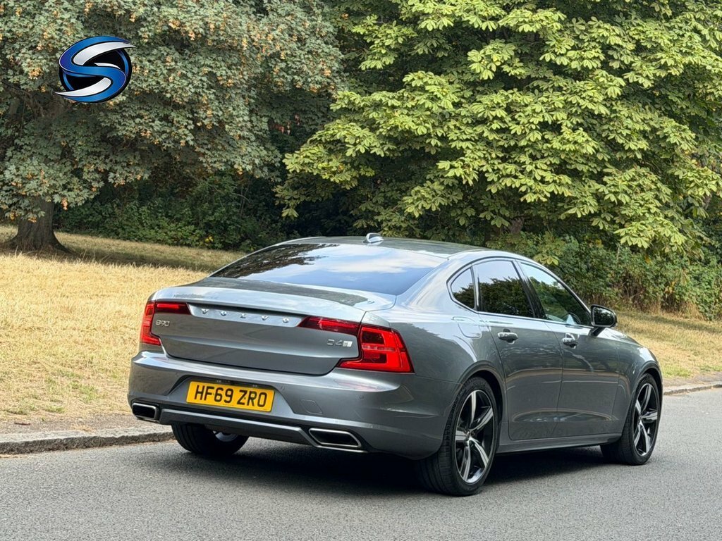 Volvo S90 2L R-design Plus Grey #5