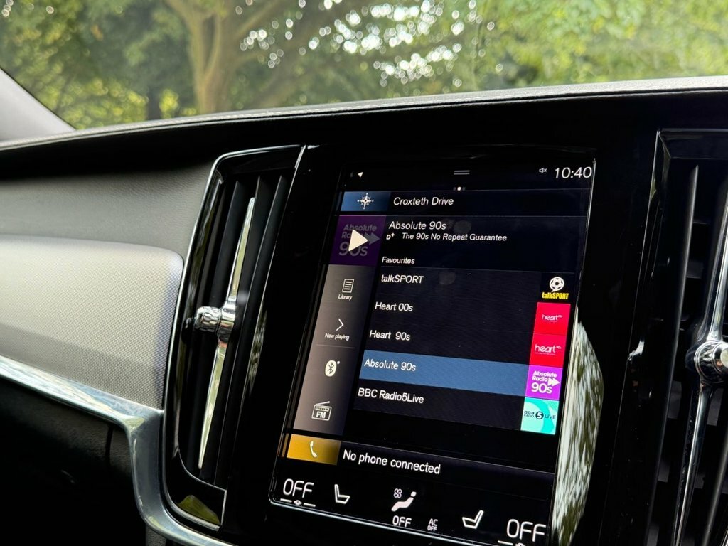 Volvo S90 D4 Momentum Heated Seats Adaptive Cruise Sat Nav F Black #27