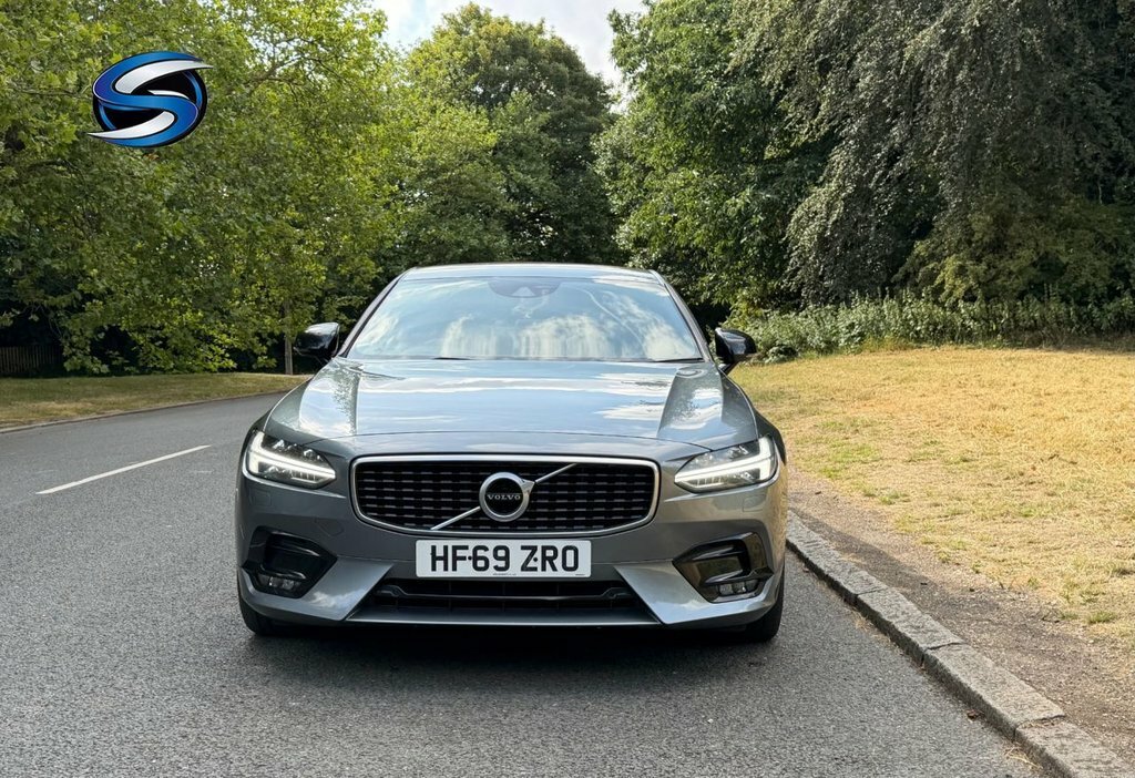Volvo S90 D4 Momentum Heated Seats Adaptive Cruise Sat Nav F Black #8