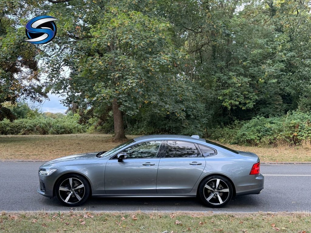 Volvo S90 2L R-design Plus Grey #4