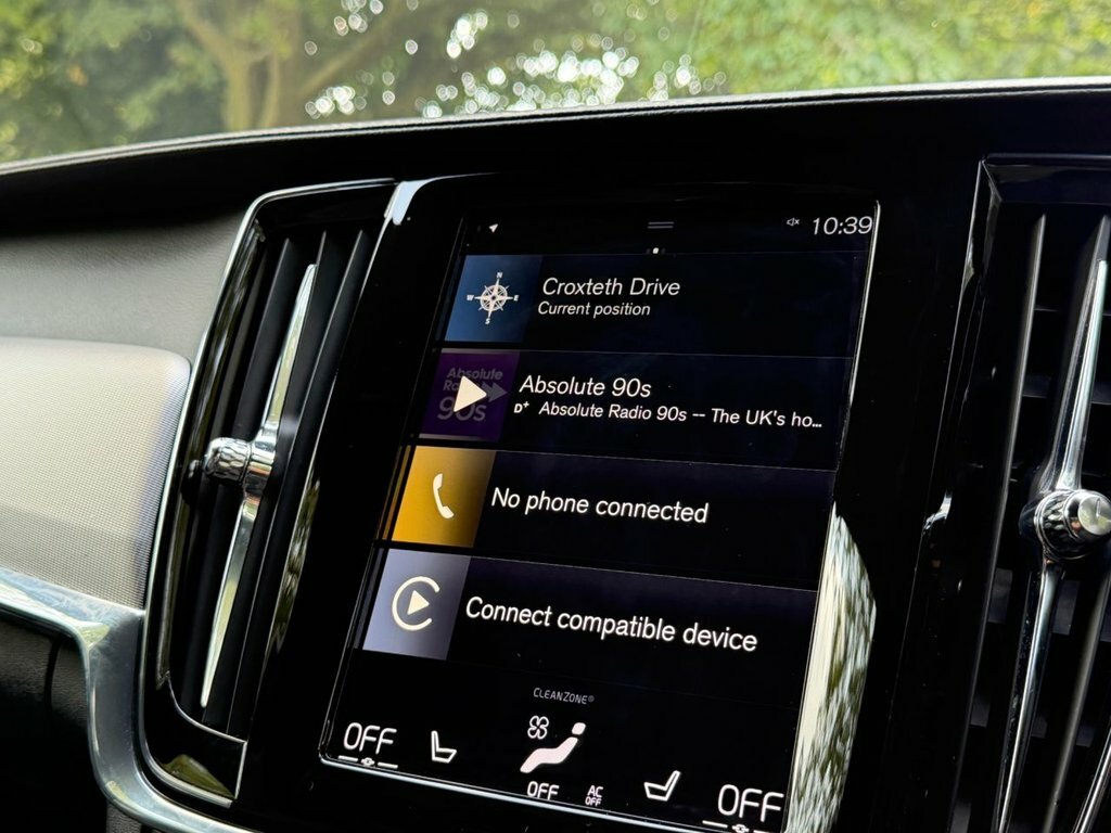 Volvo S90 D4 Momentum Heated Seats Adaptive Cruise Sat Nav F Black #28
