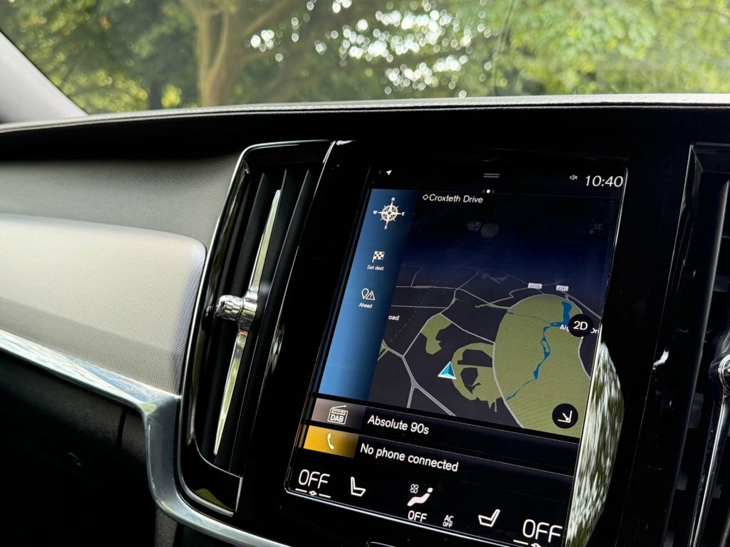 Volvo S90 D4 Momentum Heated Seats Adaptive Cruise Sat Nav F Black #26