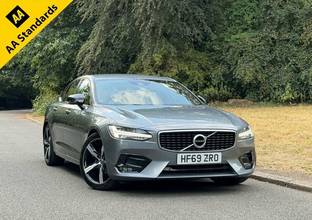 Volvo S90 2L R-design Plus Grey