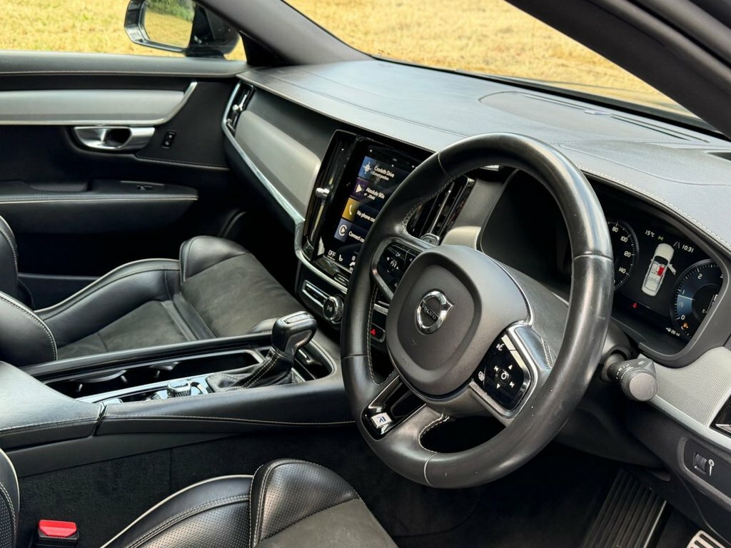 Volvo S90 2L R-design Plus Grey #2