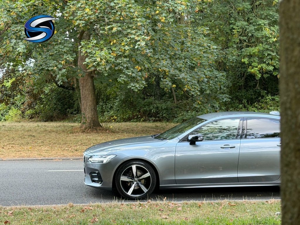 Volvo S90 D4 Momentum Heated Seats Adaptive Cruise Sat Nav F Black #12