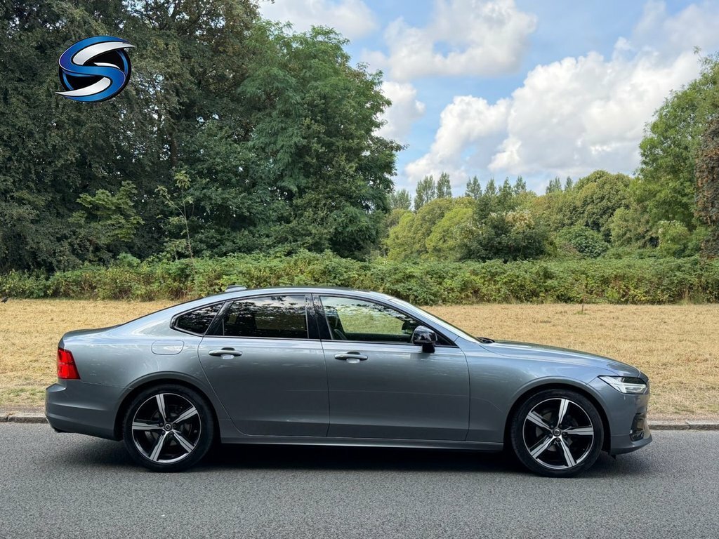 Volvo S90 2L R-design Plus Grey #3