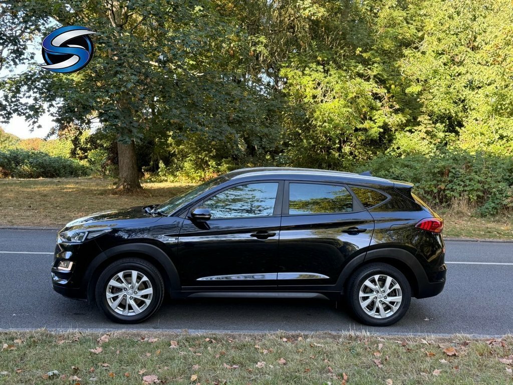 Hyundai Tucson 1.6L Se Nav Black #5