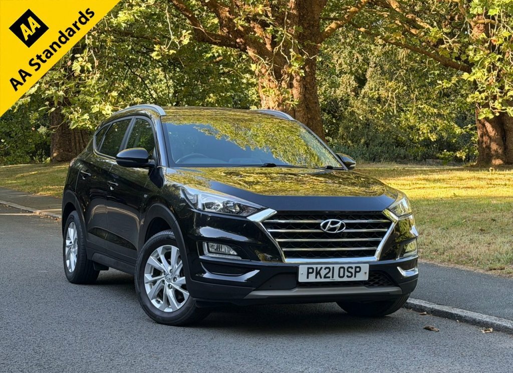 Hyundai Tucson 1.6L Se Nav Black